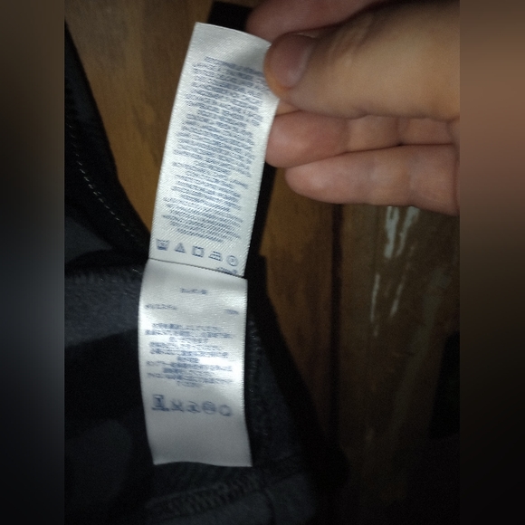 Chaps Sport Vest For Ralph Lauren Europe Mens XL Zip Fleece Black/Grey Plaid - Picture 7 of 16